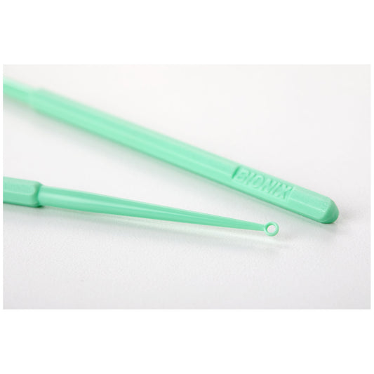 Bionix Safe Ear Curette Curette Ear Microloop 3Mmgreen 50/Bx