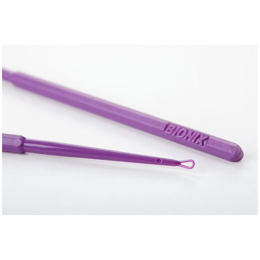 Bionix Safe Ear Curette Curette Ear Versaloop 3Mmpurple 50/Bx