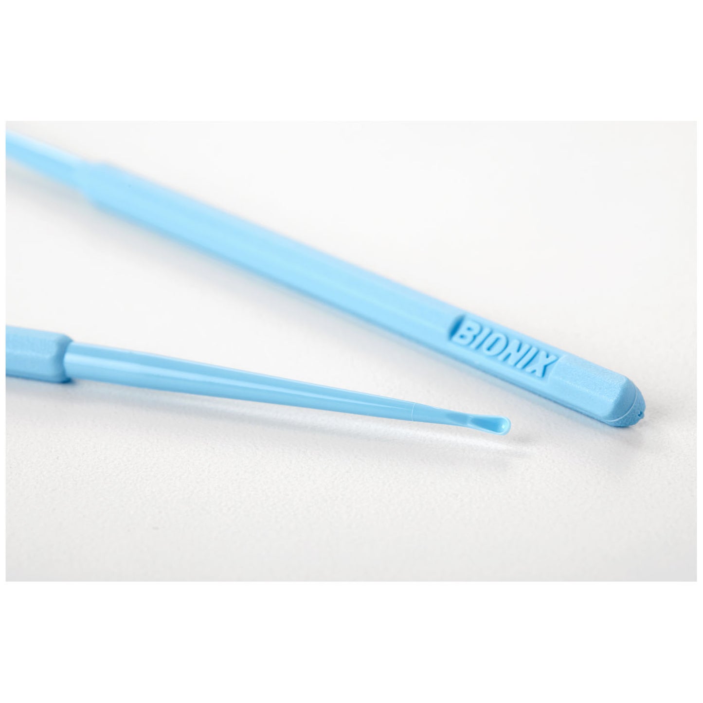 Bionix Safe Ear Curette Curette Ear Infantscoop 2Mmblue 50/Bx