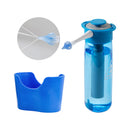 EAR IRRIGATION SYSTEM KIT, INCLUDES: OTOCLEAR TIPS, AQUABOT BOTTLE, EAR BASIN PRODUCTS CANNOT BE SOLD ON AMAZON.COM, THROUGH FULFI, SOLD AS EACH BIONI