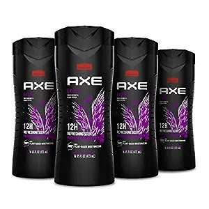 Body Wash, Gel Axe Revitalizing Excite 16Oz, Sold As 1/Each Dot 01111124091