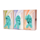 GLOVE BOX DISPENSER, QUAD WITH DIVIDERS, HOLDS 4 BOXES OF GLOVES, 3-WAY KEYHOLES FOR VERTICAL OR HORIZONTAL WALL MOUNTING, CLEAR, SOLD AS EACH MARKETL
