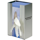 GLOVE BOX DISPENSER, SINGLE, LARGE CAPACITY WITH FLEXIBLE SPRING, HOLDS ONE BOX OF GLOVES, TWO-WAY KEYHOLES FOR VERTICAL OR HORIZO, SOLD AS EACH MARKE