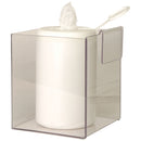 CADDY DISPENSER, CLIP-ON, HOLDS A VARIETY OF MEDICAL SUPPLIES INCLUDING WET WIPES CANISTERS , CLIPS TO SIDE OF PROTECTION ORGANIZE, SOLD AS EACH MARKE