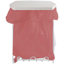 Marketlab Bowman Biohazard Receptacle Dispenser Bag Dispenser Biohazard 1 Galcoated Wire -MW-001 - BriteSources