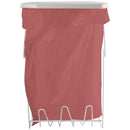 Marketlab Bowman Biohazard Receptacle Dispenser Bag Dispenser Biohazard 5 Galcoated Wire -MW-005 - BriteSources