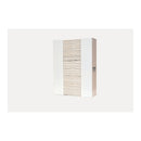 TOWEL DISPENSER, TALL, HOLDS C-FOLD OR Z-FOLD TOWELS, KEYHOLES FOR WALL MOUNTING, WHITE POWDER COATED STEEL, 11¼"W X 15¼"H X 3¾"D, SOLD AS EACH MARKET