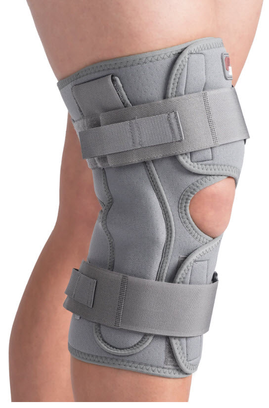 Core Products Swede-O Thermal Vent Open Wrap Rom Hinged Knee Brace Wrap Knee Rom Hngd Sml -BRE-6455-GR-SML - BriteSources