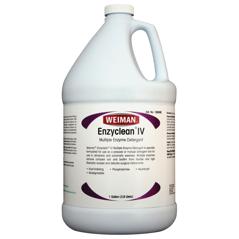 ENZYCLEAN® IV MULTIPLE ENZYME DETERGENT, 1 GALLON, 4/CS, SOLD AS CASE MICRO-SCIENTIFIC, 10000337