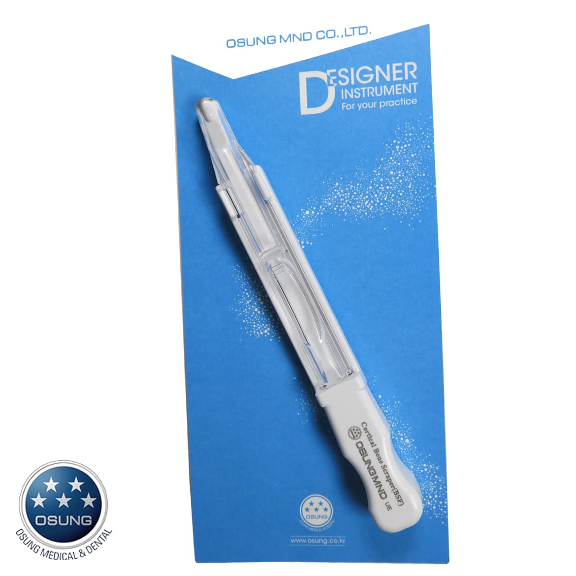 Osung Cortical Bone Scraper, BSF (1 Pack) - Osung USA