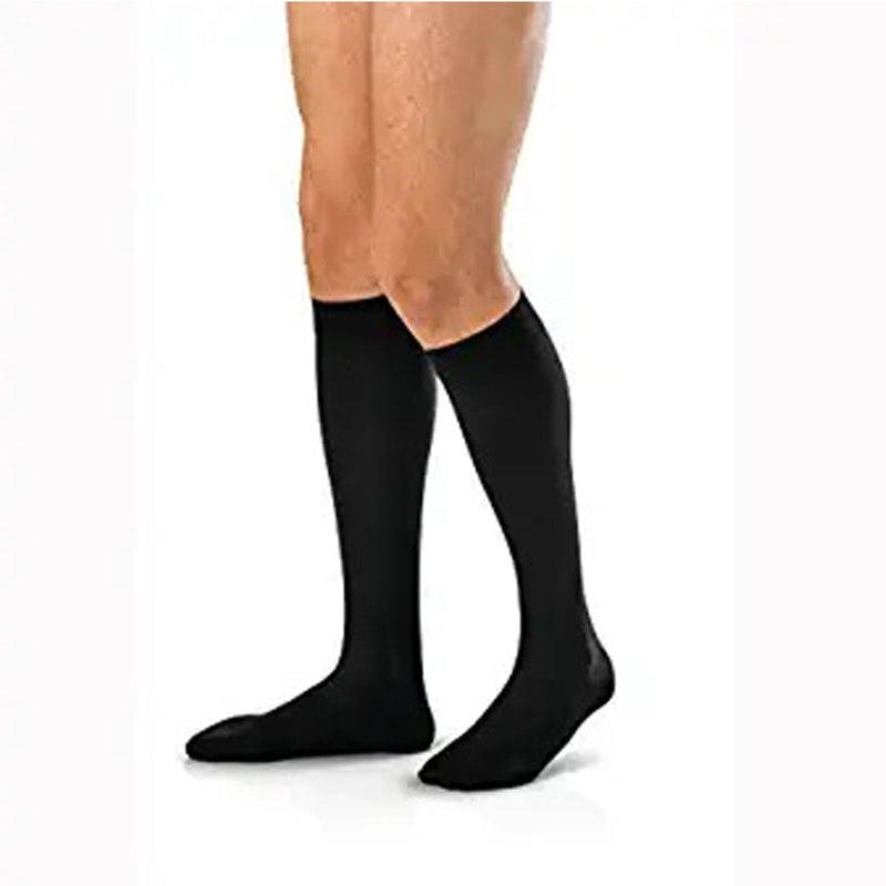 BSN MEDICAL JOBST® FOR MEN CASUAL SOCKS SOCK KNEE 20-30MMHG CLOSEDKHAKI MD