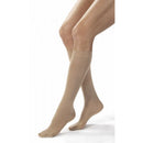 COMPRESSION STOCKING, THIGH HIGH, 20-30 MMHG, OPEN TOE, CLASSIC BLACK, SMALL, SOLD AS PAIR BSN 10000701