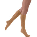 COMPRESSION STOCKING, THIGH HIGH, 30-40 MMHG, CLOSED TOE, LACE, ESPRESSO, MEDIUM, SOLD AS PAIR BSN 10000701