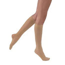 COMPRESSION STOCKING, KNEE HIGH, 15-20 MMHG, OPEN TOE, NATURAL, SMALL, SOLD AS PAIR BSN 10000701