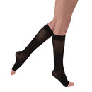 COMPRESSION STOCKING, THIGH HIGH, 30-40 MMHG, CLOSED TOE, CLASSIC BLACK, X-LARGE, SOLD AS PAIR BSN 10000701