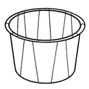 PAPER MED CUP, ¾ OZ, WHITE, 250/SLV, 20 SLV/CS, SOLD AS CASE BUNZL 10000605