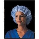 BOUFFANT CAP, 21", LARGE, BLUE, 500/CS, SOLD AS CASE BUSSE 23