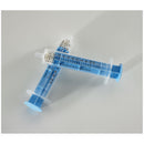 LOR PLASTIC SYRINGE, 10ML, LUER SLIP TIP, STERILE, DISPENSER BOX, 10/BX, 5 BX/CS, SOLD AS CASE BUSSE 23