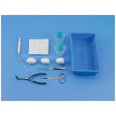 NOSEBLEED TRAY, STERILE, 10/CS, SOLD AS CASE BUSSE 23
