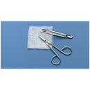 SUTURE REMOVAL SET, METAL FORCEPS, 4", STERILE, STERILE, 50/CS, SOLD AS CASE BUSSE 23