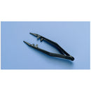 DELUXE PLASTIC POSI-GRIP™ FORCEPS, 4", STERILE, 100/CS, SOLD AS CASE BUSSE 23