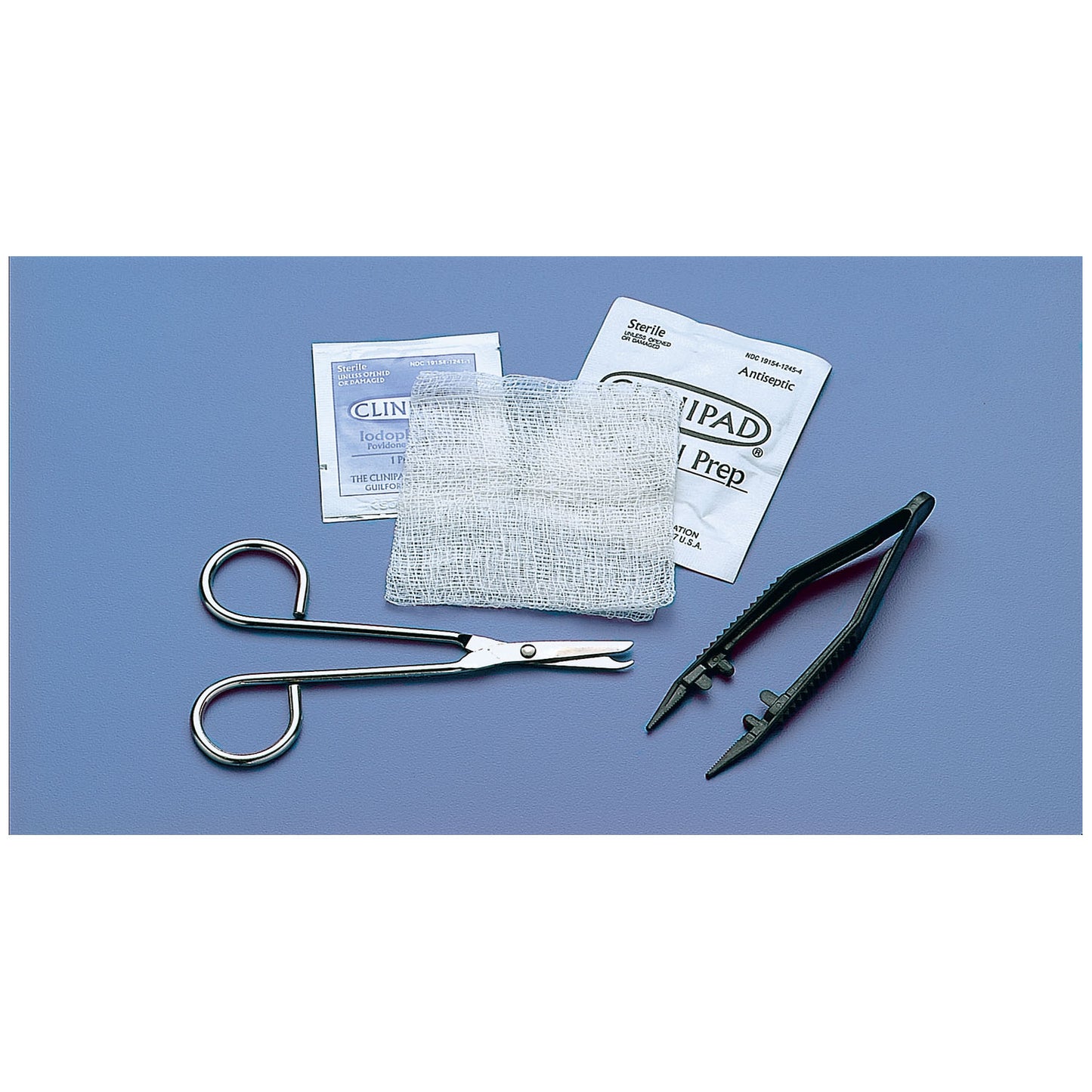 Busse Suture Removal Sets Kit Suture Removal Litt Scissplas Forcep Prep Pd St 50/Cs -724