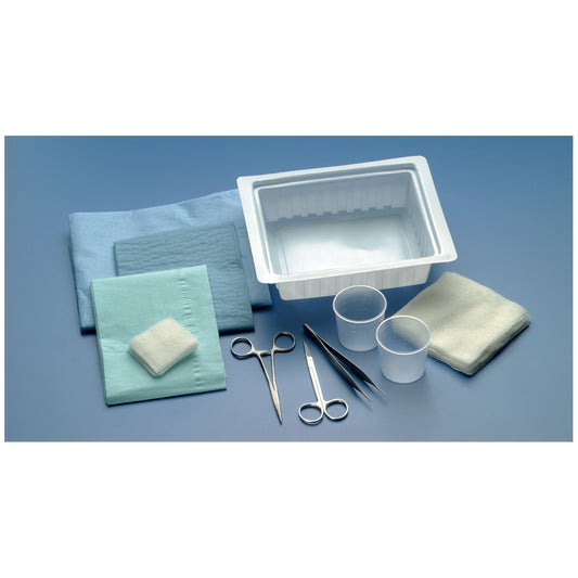 Busse Suturing Kit With Satin Instruments Kit Suture W/Satin Instrumentst 20/Cs -747