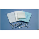 MINOR LACERATION TRAY, STERILE, 20/CS, SOLD AS CASE BUSSE 23