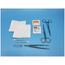 GENERAL PURPOSE TRAY, KELLY HEMOSTAT & SHARP/ BLUNT SCISSORS, STERILE, 20/CS, SOLD AS CASE BUSSE 23