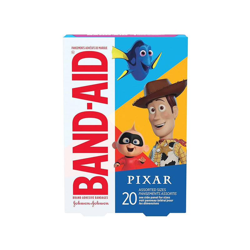 Band-Aid® Adhesive Bandages Featuring Disney And Pixar Mashup, Sold As 20/Box J 38137202053