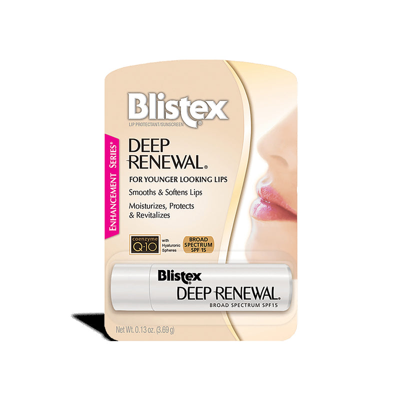 Blistex® Deep Renewal® Lip Balm With Sunscreen, Sold As 12/Carton Blistex 04138800204