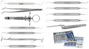 Dental Amalgam Tray Instrument Set - C-1038 - Osung USA