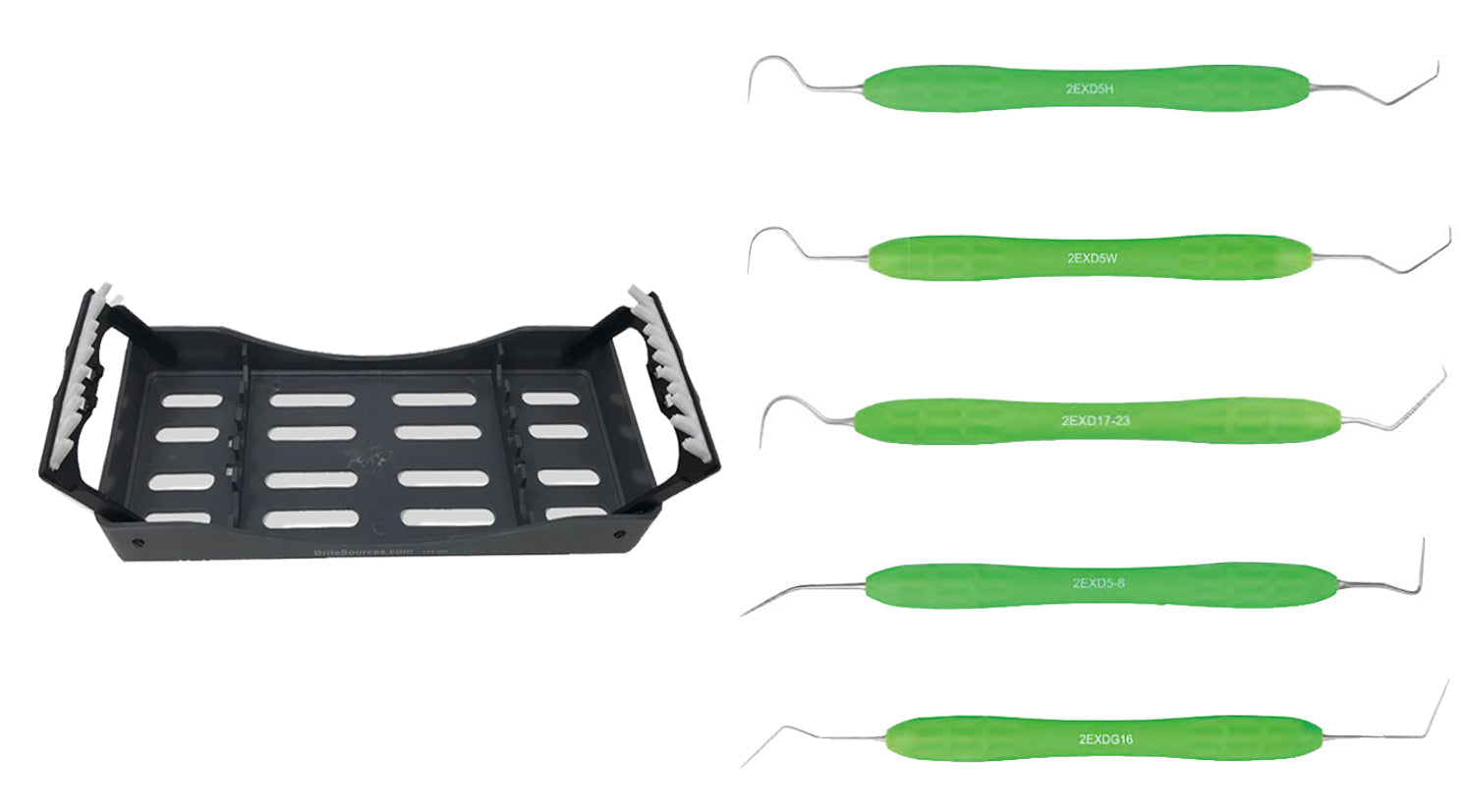 Dental Explorer Comfort Edition 5 Piece Set - C-1042 - Osung USA