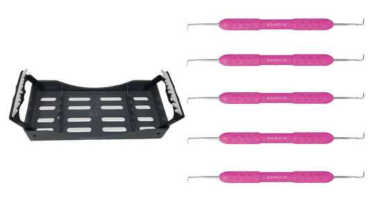 Dental Scaler JAC31-32 Comfort Edition with Cassette 5 pcs - Osung USA