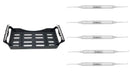 Dental Scaler JAC34-35 Light Wt. Metal Handle, 5 Pcs Set - Osung USA