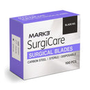 SurgiCare Sterile Carbon Steel Blades