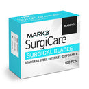 SurgiCare Sterile Stainless Steel Blades