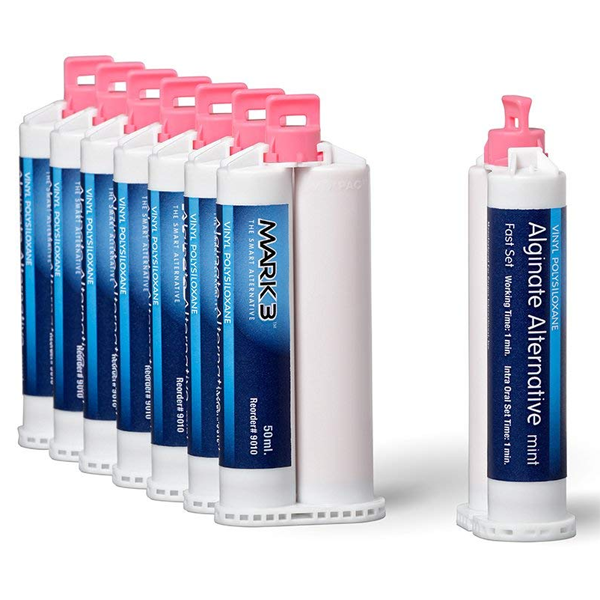Alginate Alternative Regular Set 50ml. Cartridges 8/pk. - MARK3®*