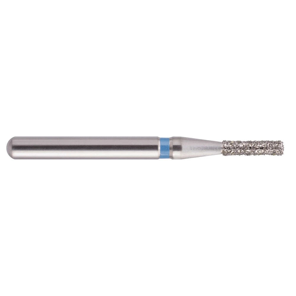 Blue Streak Diamond Burs Flat End Cylinder 837.018 Extra Coarse Black 5/pk. - MARK3®