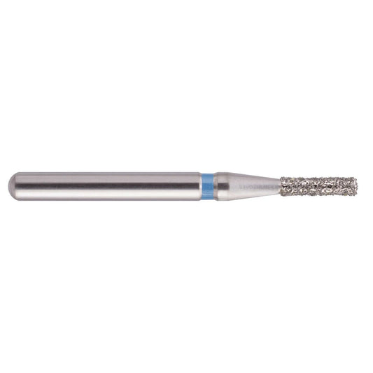 Blue Streak Diamond Burs Flat End Cylinder 837.018 Extra Coarse Black 5/pk. - MARK3®