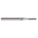Blue Streak Diamond Burs Flat End Cylinder 837.018 Extra Coarse Black 5/pk. - MARK3®
