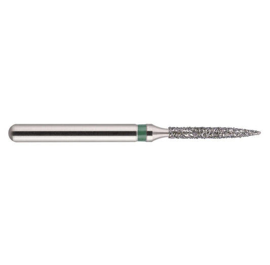 Blue Streak Diamond Burs Flame 863.014 Coarse Green 5/pk. - MARK3®