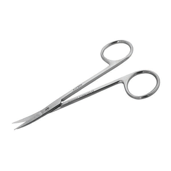 Iris Scissors Curved 4.5" - MARK3®*