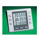 Cardinal Health Alarm Timer Timer Stopwatch Alarm Lcdbenchtop 3.25X3.25X.75 -C6510-25 - BriteSources