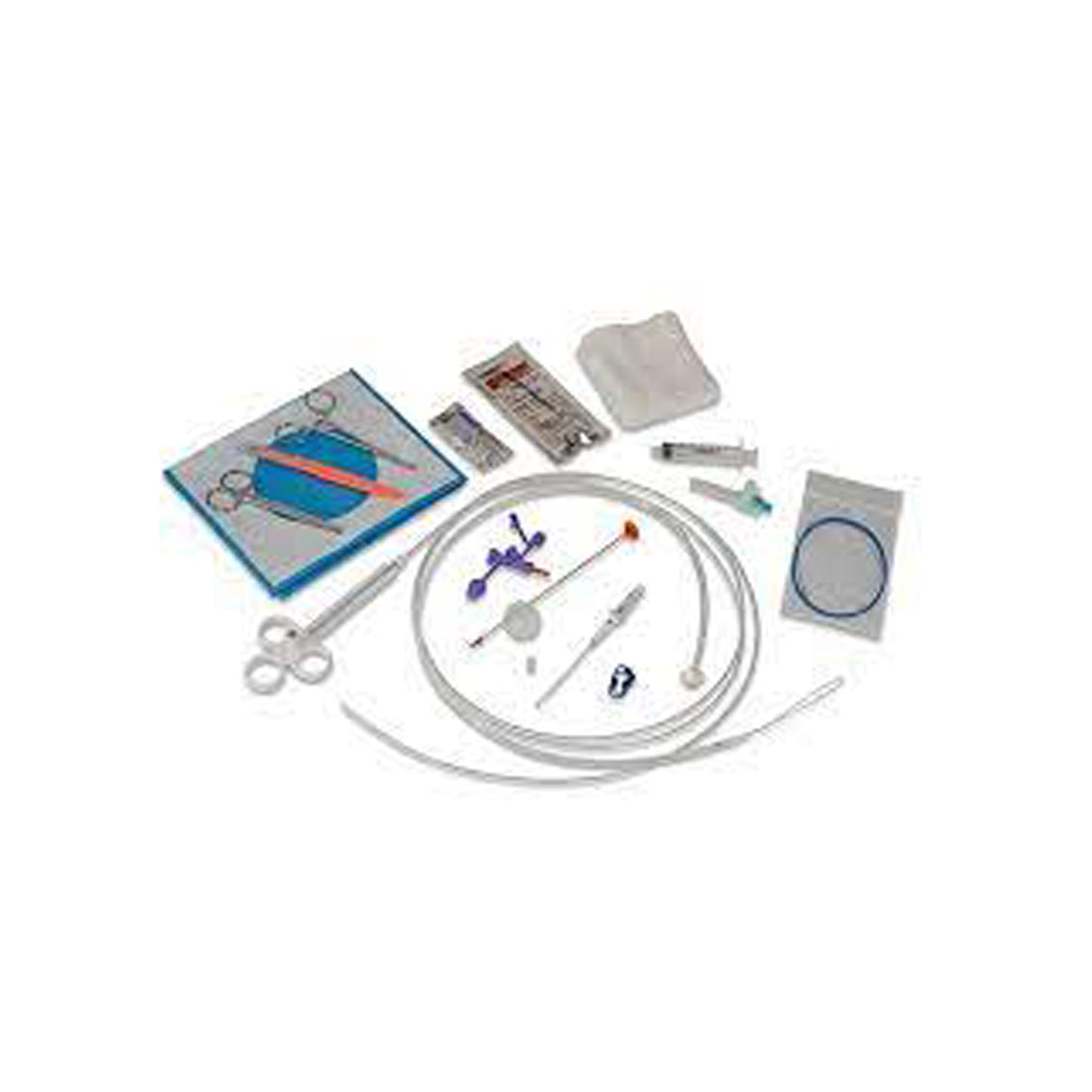 Cardinal Health Kangaroo Safety P.E.G. Kits With Safe Enteral Connections Kit Peg Safety Pull 16Fr2/Cs -761610