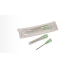 SAFETY NEEDLE ONLY, 25G X 5/8", 100/BX, 8 BX/CS, SOLD AS CASE CARDINAL 261