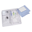 LUMBAR PUNCTURE TRAY WITH SAFETY COMPONENTS, INFANT, 10/CS, SOLD AS CASE CARDINAL 261