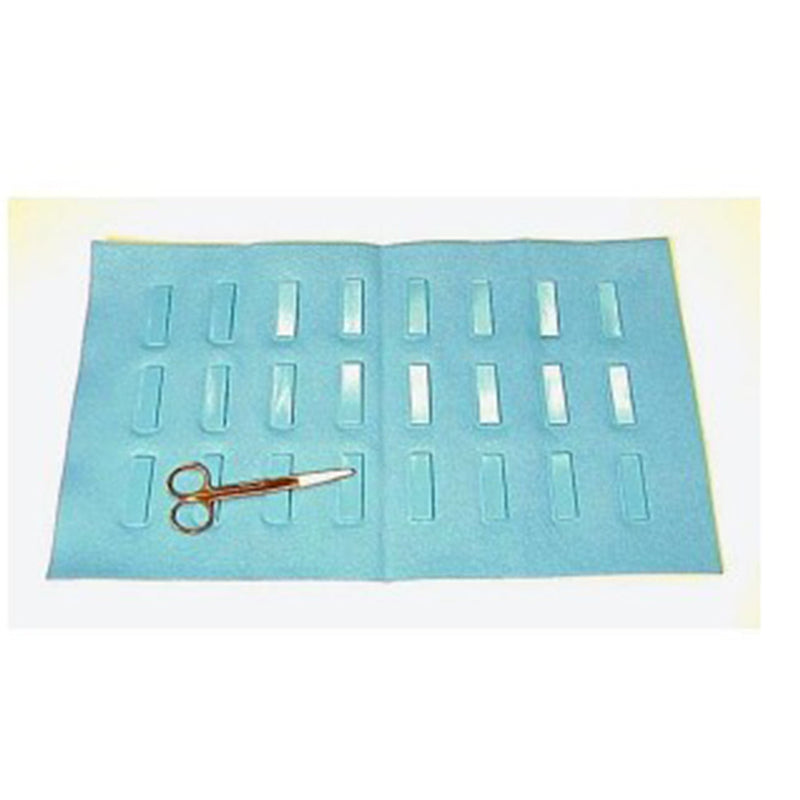 MAGNETIC INSTRUMENT PAD, MEDIUM, BLUE, 10" X 16", STERILE, 48/CS, SOLD AS CASE CARDINAL 261