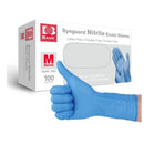 EXAM GLOVE, NITRILE, PF, FINGERTIP TEXTURED, X-SMALL, 200/BX, 10 BX/CS, SOLD AS CASE HARPS 10000562