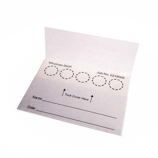 Card, Protein Whatman Samp Resrch 5-75-80Ull (100/Pk), 100/Pk